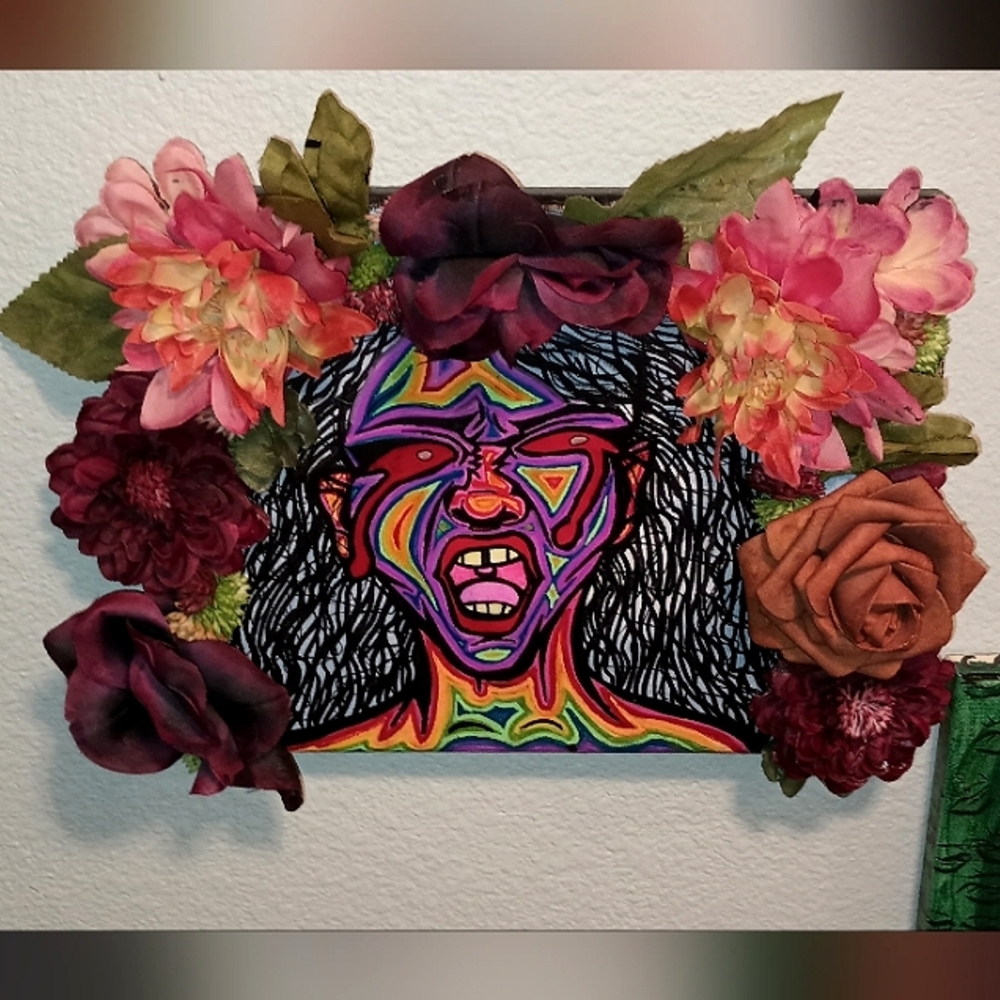 "Self portrait '23; age:22" by Andy Moon